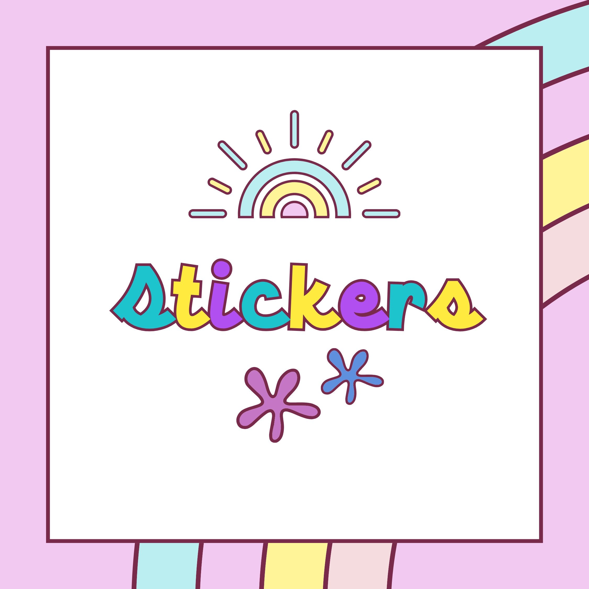 Stickers – Das Letterhaus