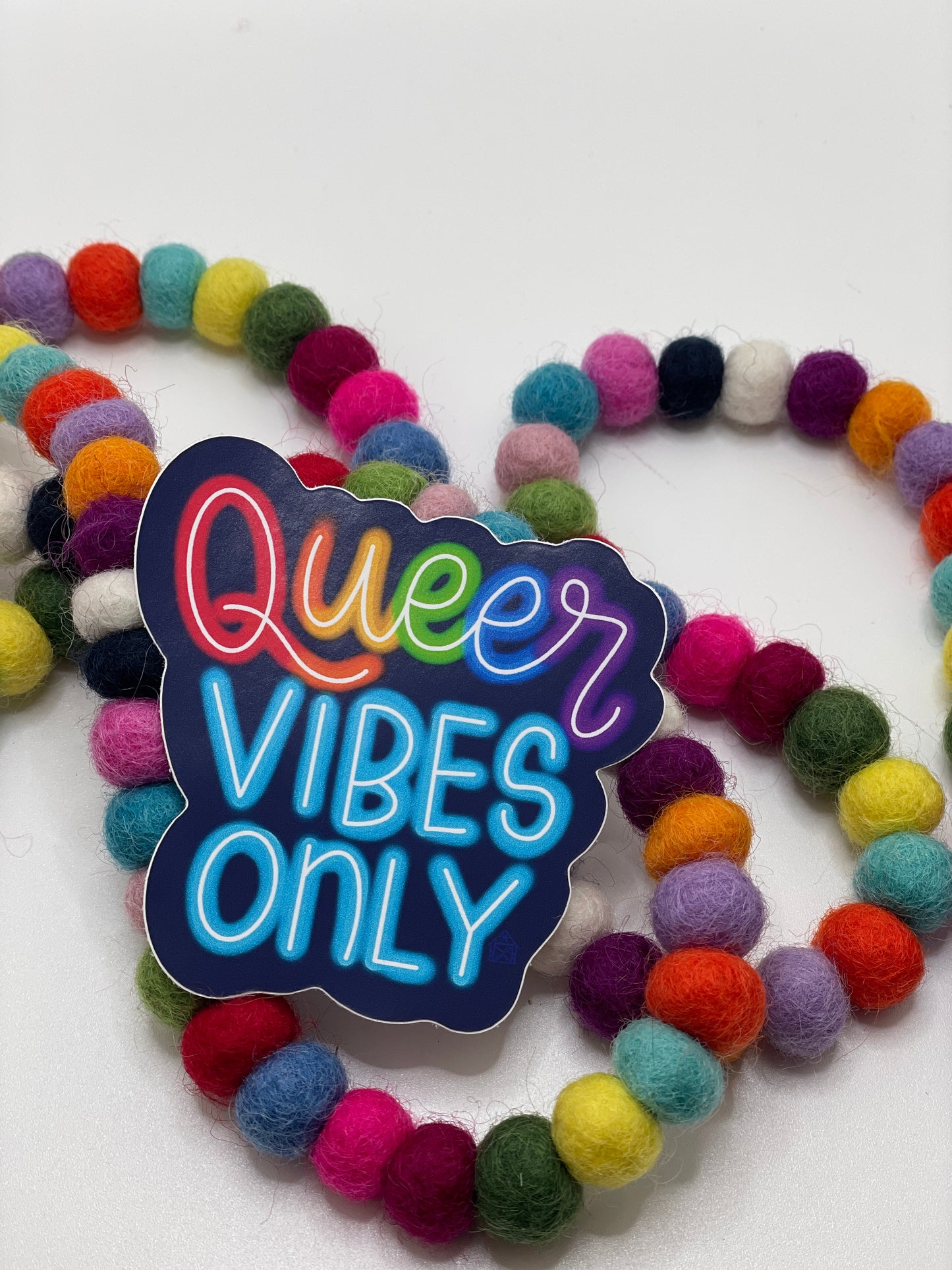 Queer Vibes Only Sticker