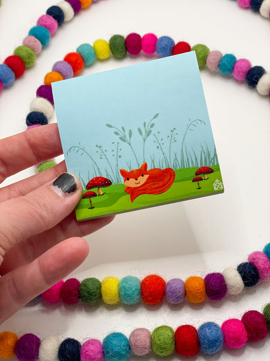 Fox Sticky Notes New – Das Letterhaus
