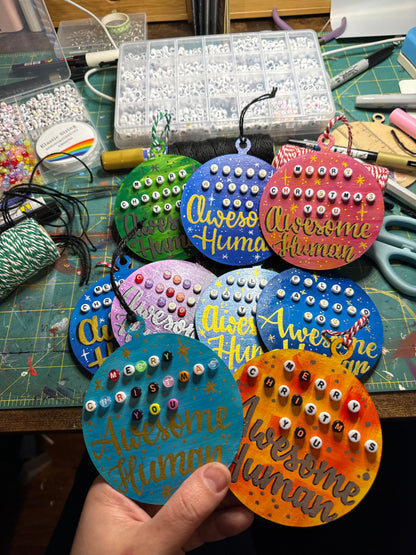 Ornament Lettering Workshop with Das Letterhaus