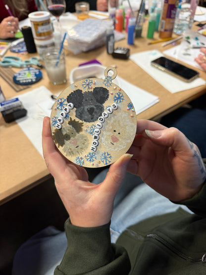 Ornament Lettering Workshop with Das Letterhaus