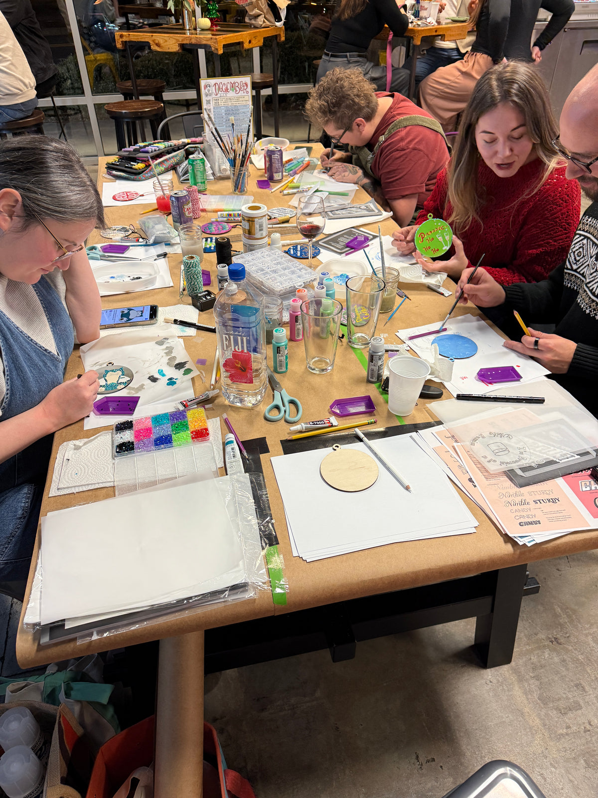 Ornament Lettering Workshop with Das Letterhaus