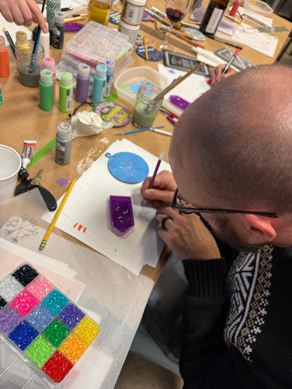 Ornament Lettering Workshop with Das Letterhaus
